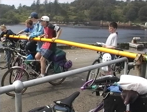 10 Aug 1996 · Scotland: Day 7 Stornoway to Ullapool YH